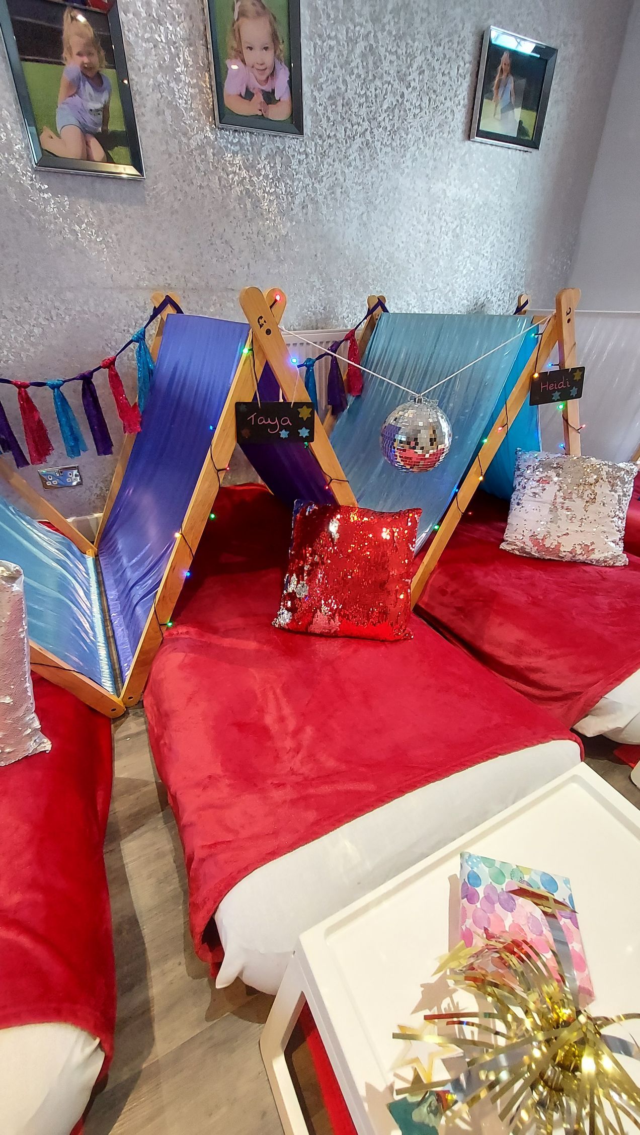 Love and Laugh Strictly come dancing, disco Themed Sleepover Party in Tilehurst, Reading Berkshire