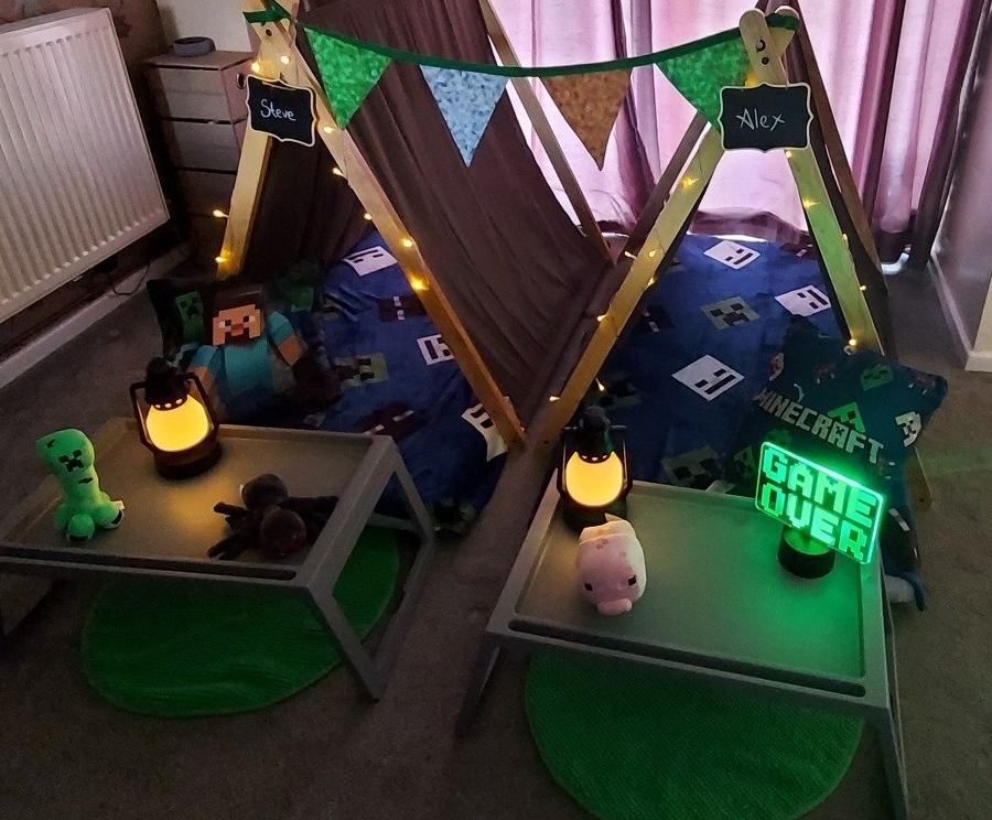 Love and Laugh Harry Potter Themed Sleepover party in Tilehurst, Reading Berkshire