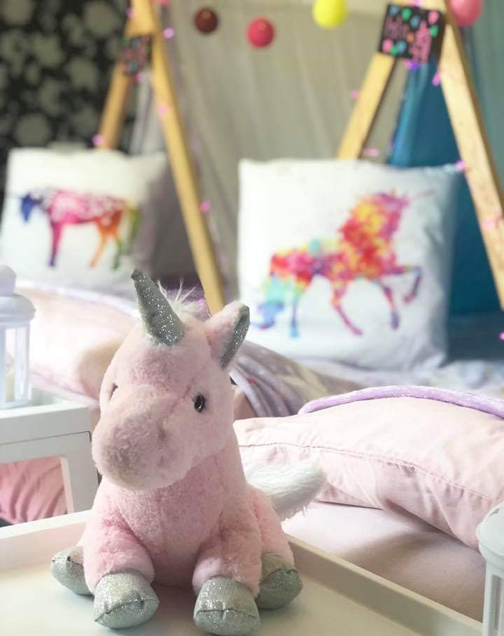 Unicorn themed sleepover hire, Reading Berkshire