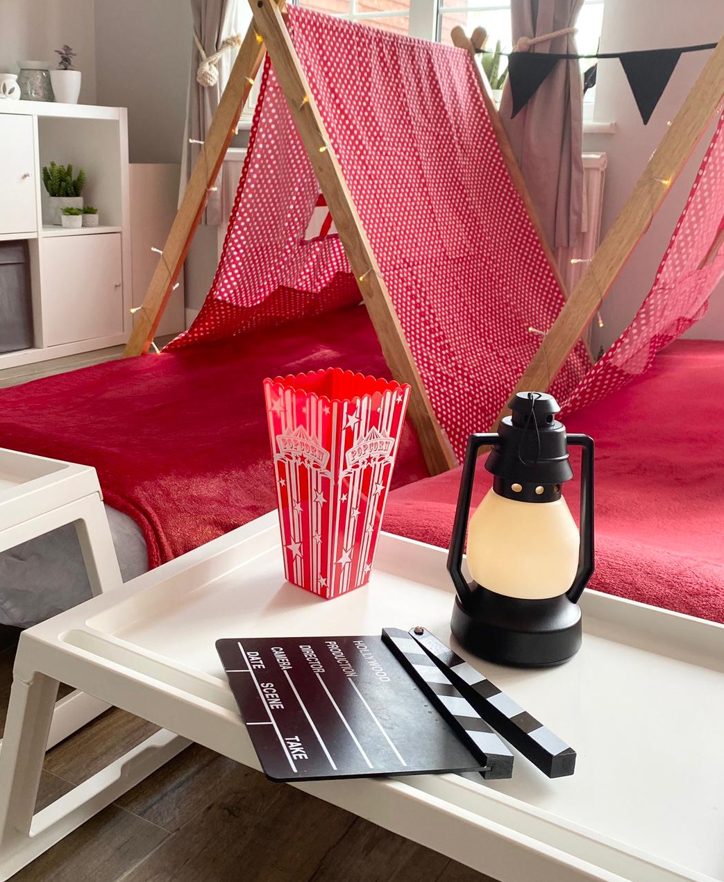 Movie night themed sleepover, Reading Berkshire