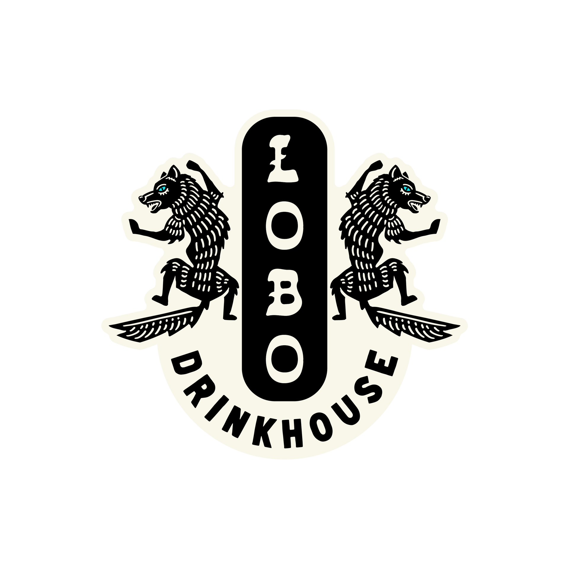 Lobo Drinkhouse Crest