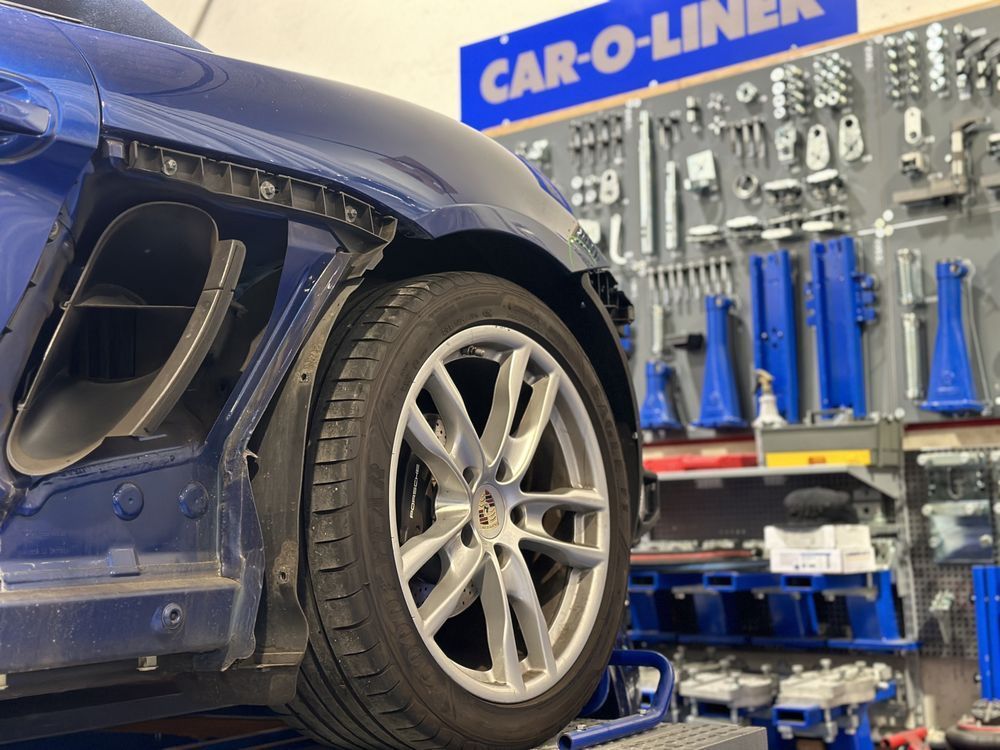 Blue car | Ma's Auto Body