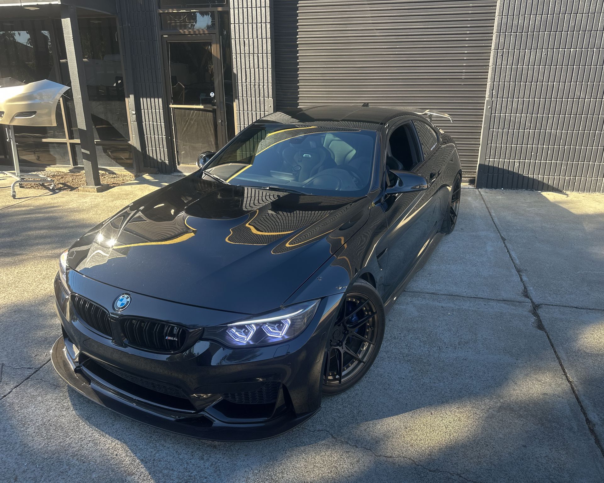BMW Black 2 | Ma's Auto Body