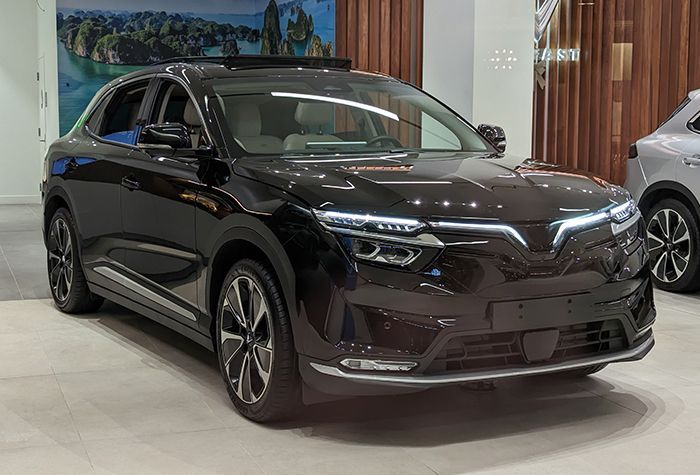 Vinfast Vehicle | Certified | Ma's Auto Body