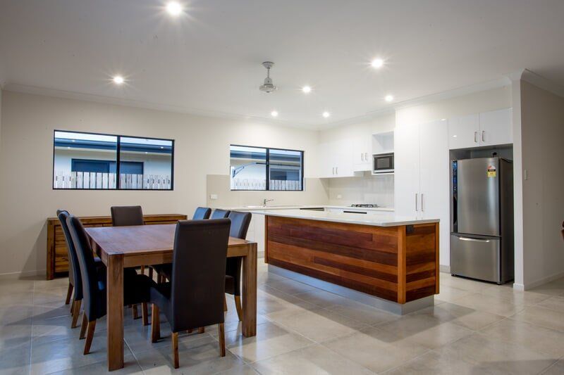 About us Kitchen