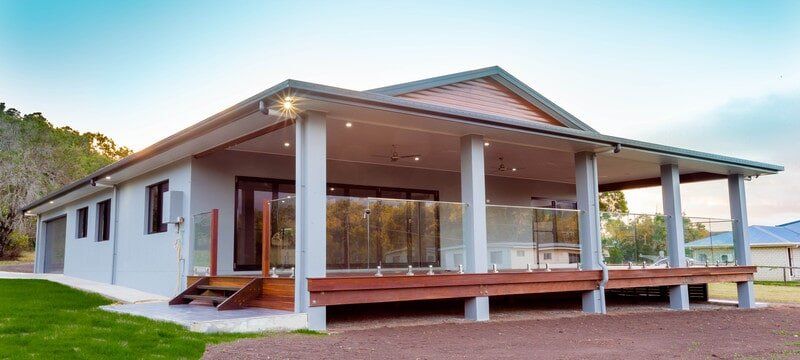 Mt Julian House Exterior — Peto's Constructions In Strathdickie, QLD