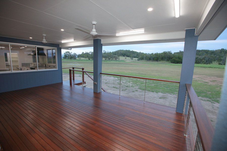 Farm House Patio — Peto's Constructions In Strathdickie, QLD