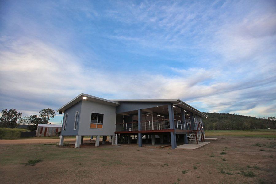 Gray Farm House — Peto's Constructions In Strathdickie, QLD