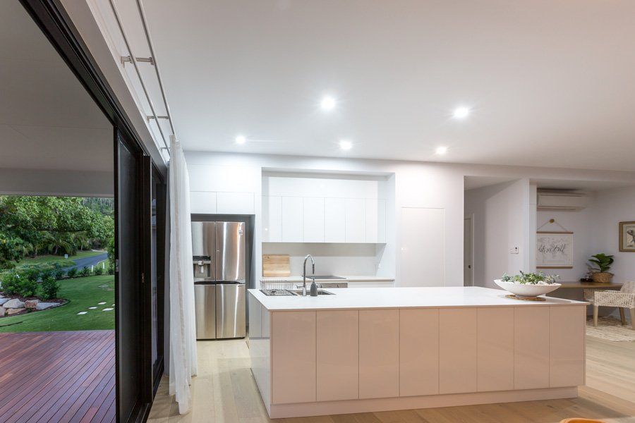 Whitsunday Acres Kitchen Room— Peto's Constructions In Strathdickie, QLD