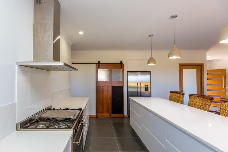 Gregory River House Countertop — Peto's Constructions In Strathdickie, QLD
