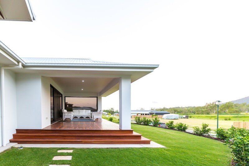 Whitsunday Acres Patio View— Peto's Constructions In Strathdickie, QLD