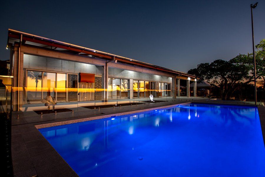 Modern House With A Pool — Peto's Constructions In Strathdickie, QLD