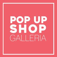 Pop Up Shop Galleria Logo