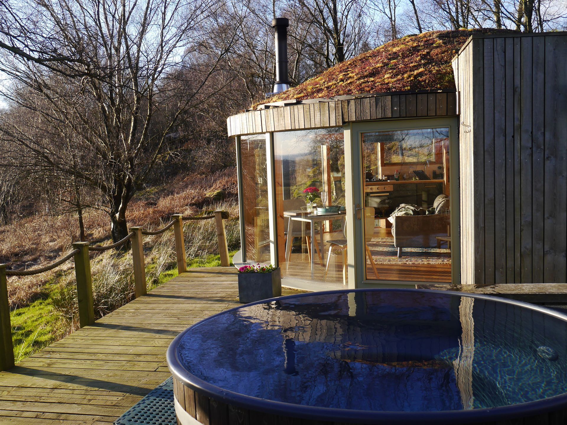 ROUNDHOUSE Craigmaddie muir Roundhouse Milngavie