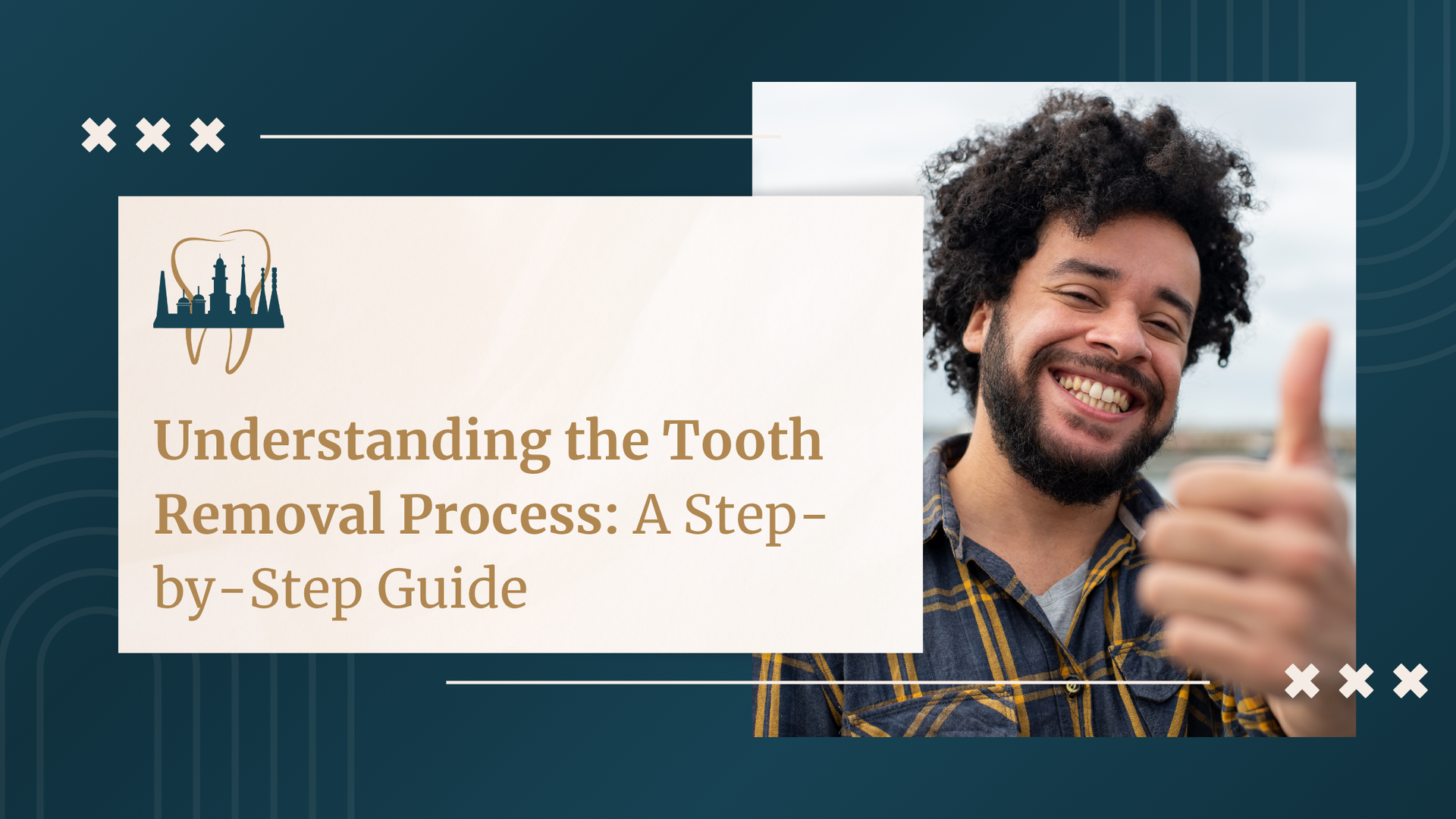 A man with curly hair and a beard is smiling and giving a thumbs up.