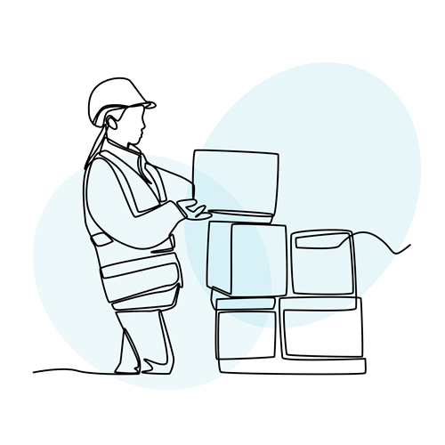 מחסנים לוגיסטיים