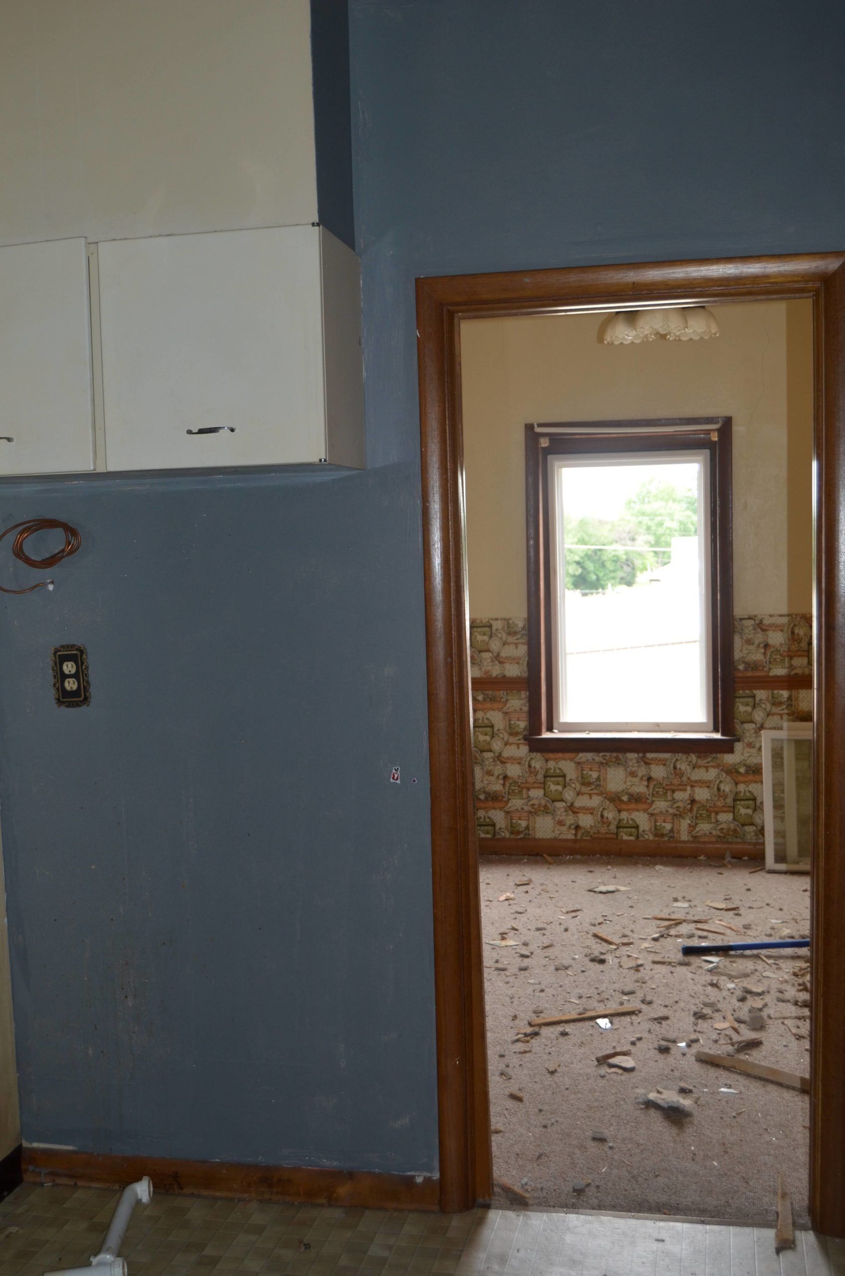 Cornerstone Bathroom Area — New Sharon, IA — Lake Painting