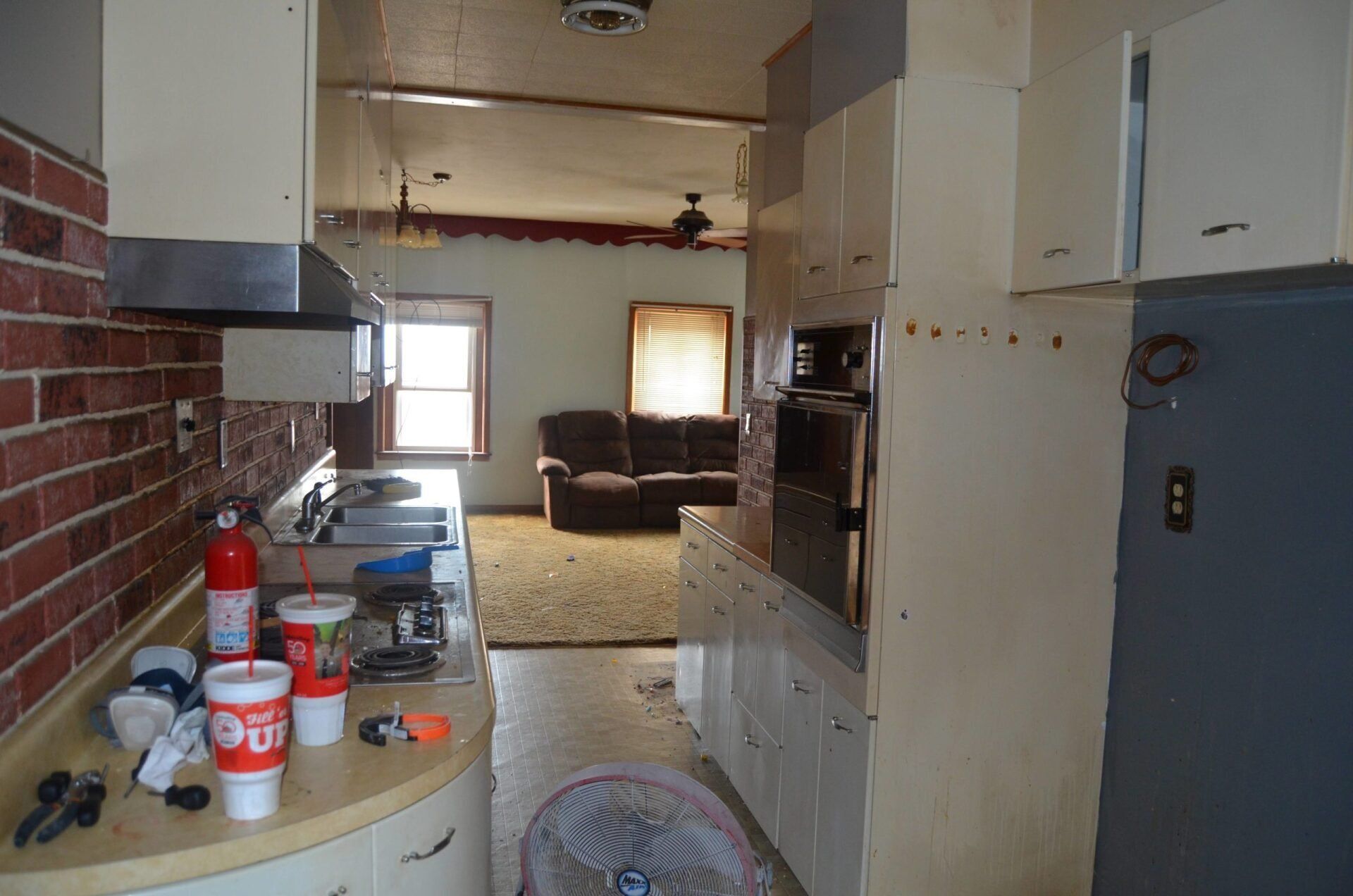 Cornerstone Kitchen Area — New Sharon, IA — Lake Painting