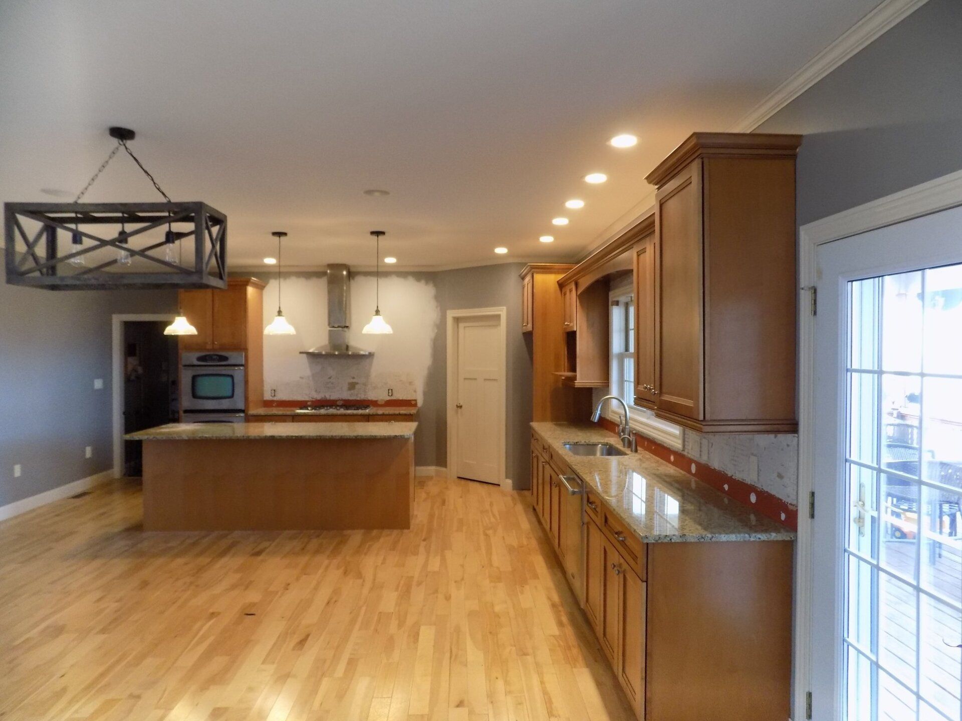 Kitchen Makeover — New Sharon, IA — Lake Painting