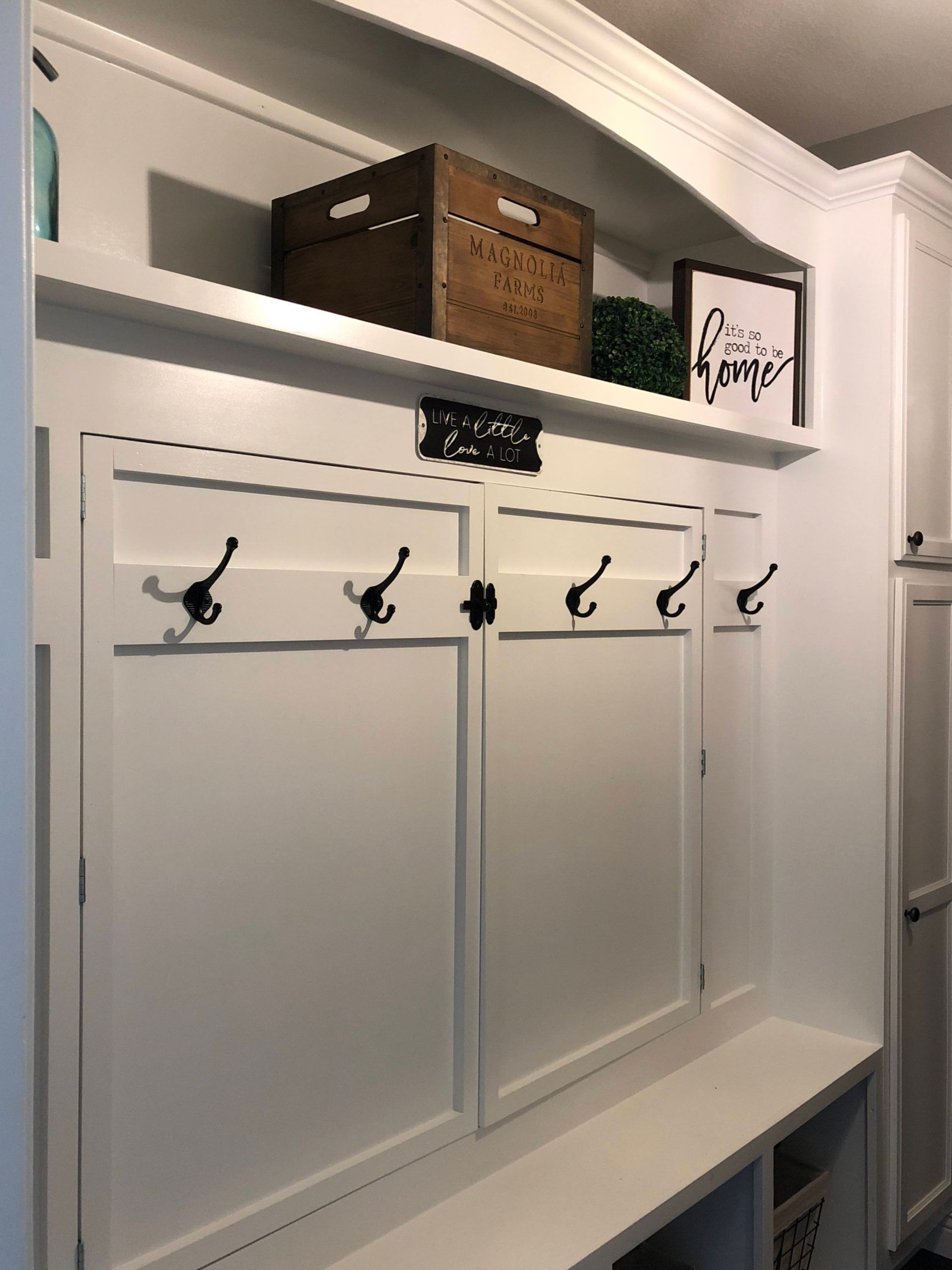 Newly Painted White Cabinets — New Sharon, IA — Lake Painting