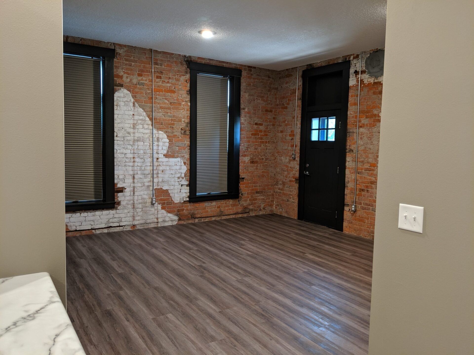 Contemporary Interior Design Of Cornerstone Building — New Sharon, IA — Lake Painting