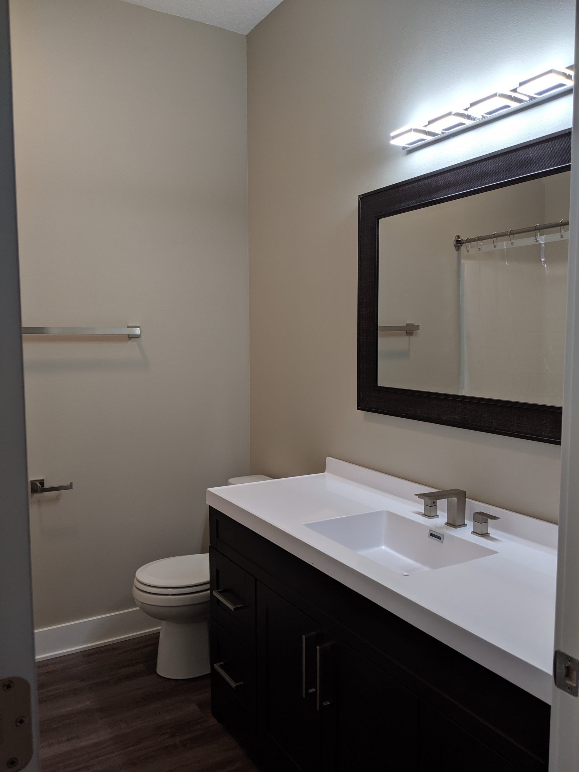 Cornerstone Building Bathroom After Renovation — New Sharon, IA — Lake Painting