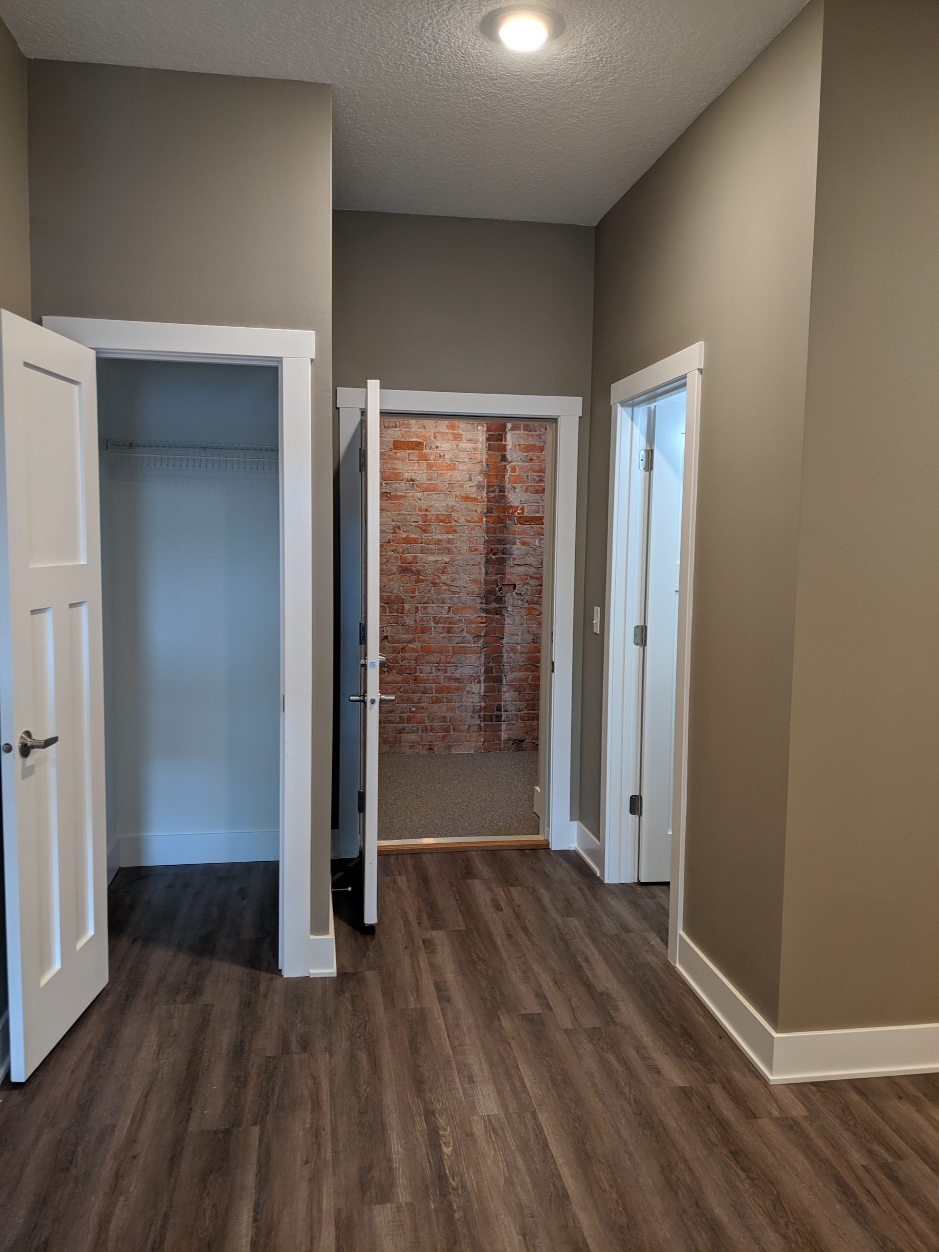 Cornerstone Building Rooms After Renovation — New Sharon, IA — Lake Painting