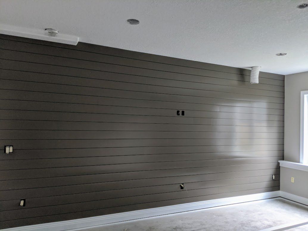 Gray Walls — New Sharon, IA — Lake Painting