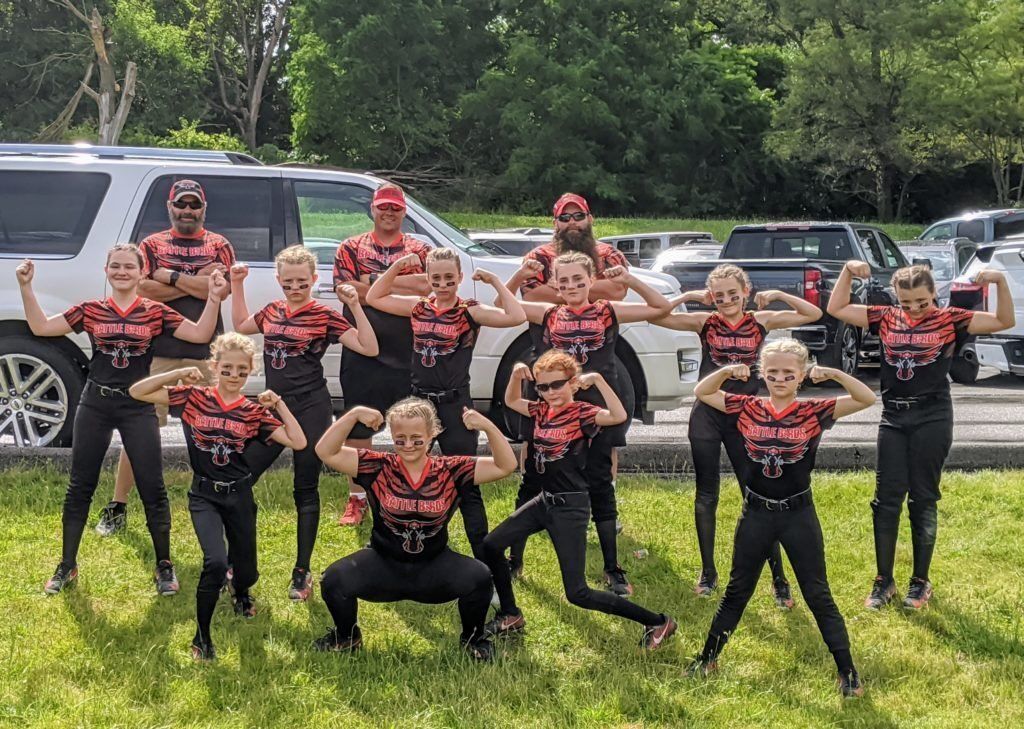 Kids Athletics Team — New Sharon, IA — Lake Painting