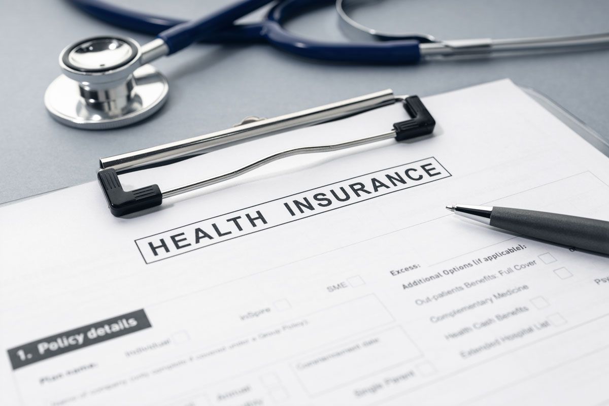 Health Insurance Form — Madison, AL — Dowdy Insurance