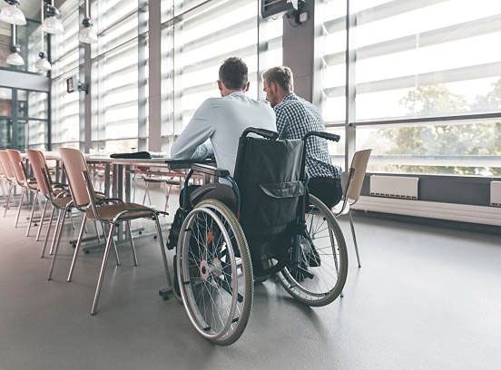 Man On The Wheelchair — Madison, AL — Dowdy Insurance
