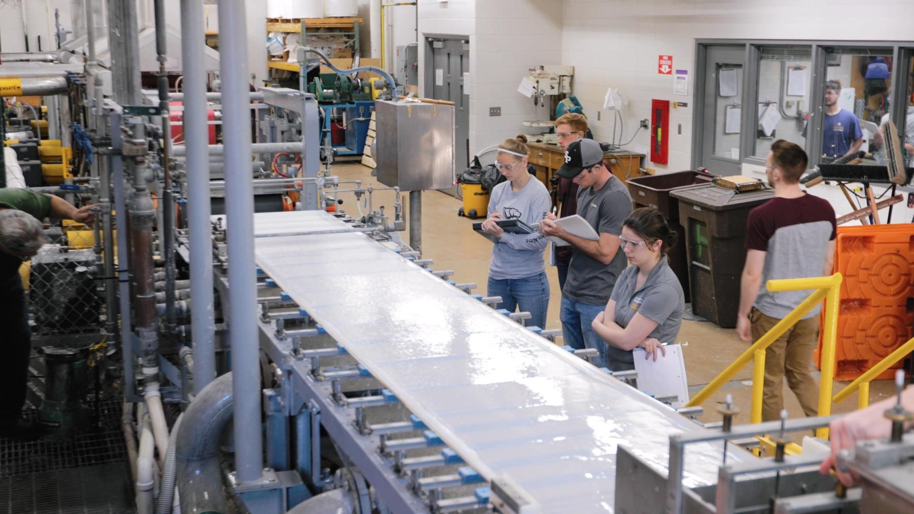 Electrical Install at Open space