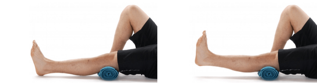 Post op knee replacement exercises