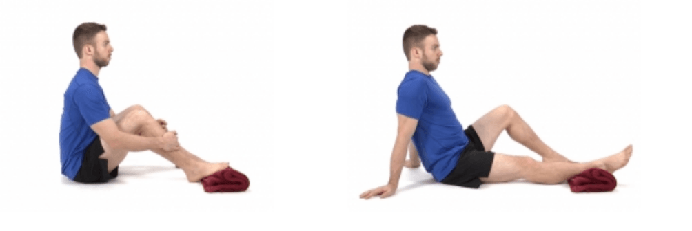 Increase Knee Bend - Wall Slides | Knee exercises, Knee replacement  exercises, Knee pain treatment