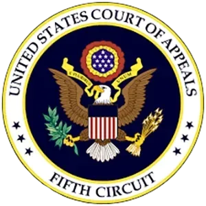 The united states court of appeals fifth circuit seal