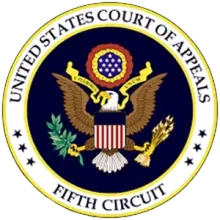 The united states court of appeals fifth circuit seal
