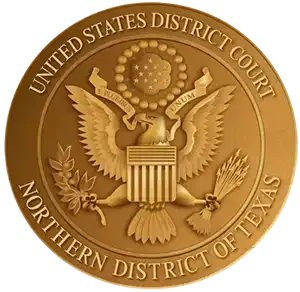 The seal of the united states district court northern district of texas
