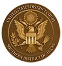 The seal of the united states district court southern district of texas
