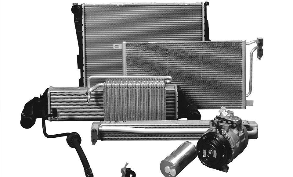 Automotive radiators