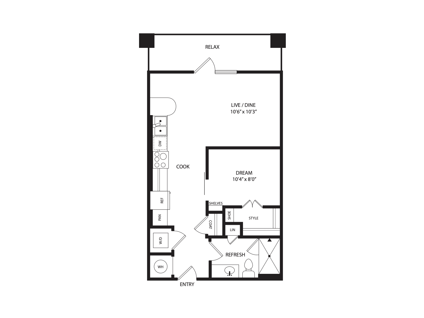 New Terrell Apartments near SE Houston 1, 2 & 3 Bedroom Apartments for Rent at Magnolia Grove