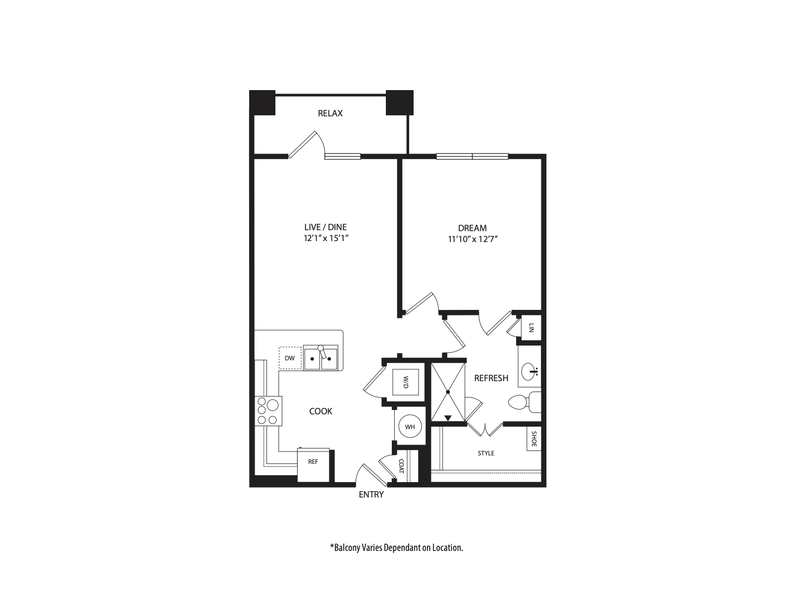 New Terrell Apartments near SE Houston 1, 2 & 3 Bedroom Apartments
