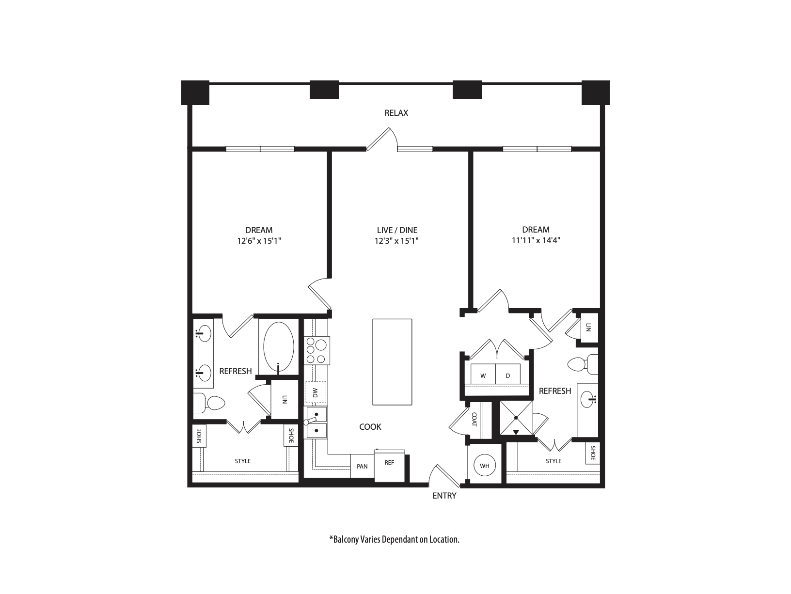 New Terrell Apartments near SE Houston 1, 2 & 3 Bedroom Apartments for Rent at Magnolia Grove
