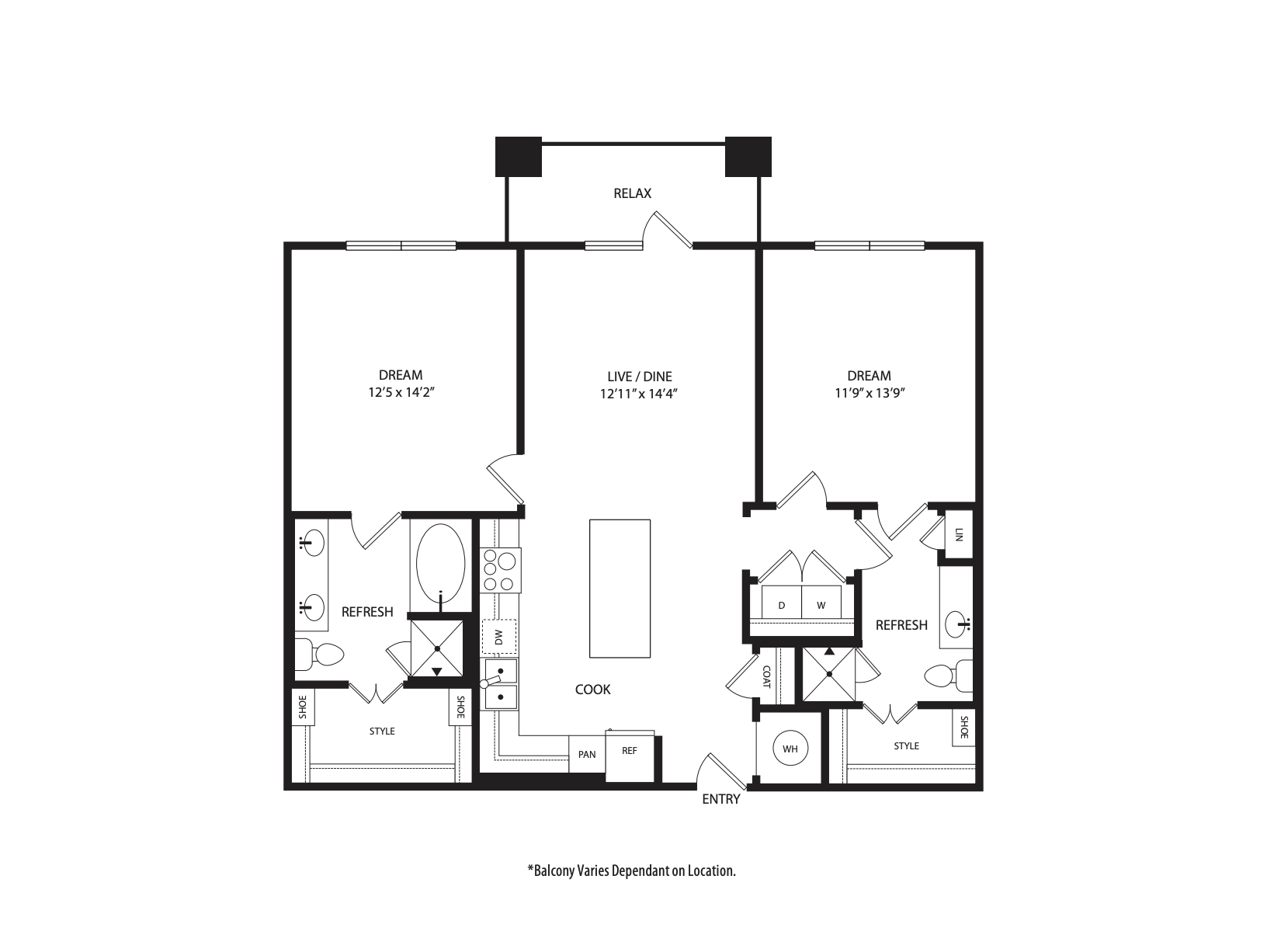 New Terrell Apartments near SE Houston 1, 2 & 3 Bedroom Apartments for Rent at Magnolia Grove