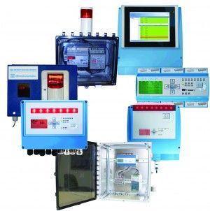 A variety of electronic devices are displayed on a white background.
