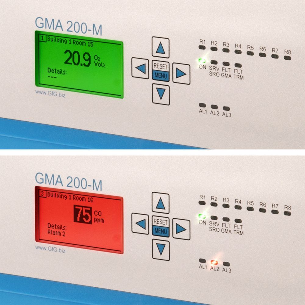 Gma 200-m and gma 200-m are shown side by side