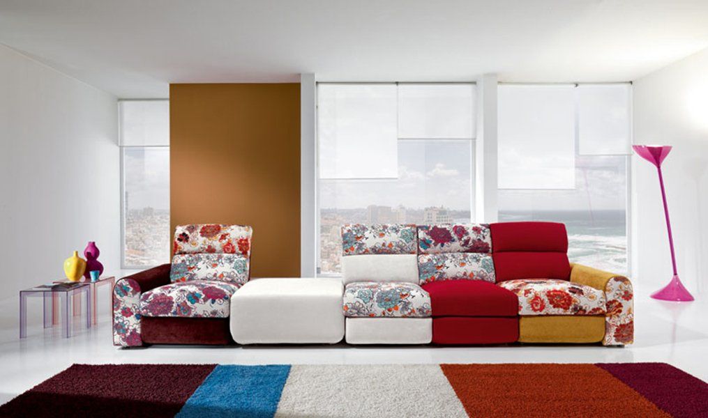 divano colorato