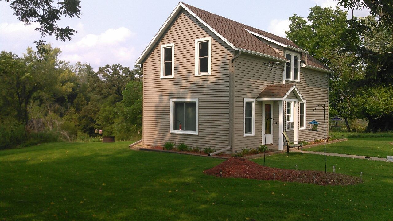 House Roof Front View — Rochester, MN — Gary Kline Roofing