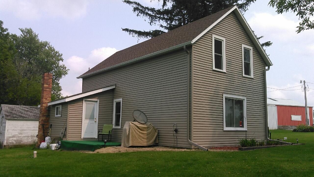 House Roof Side View — Rochester, MN — Gary Kline Roofing