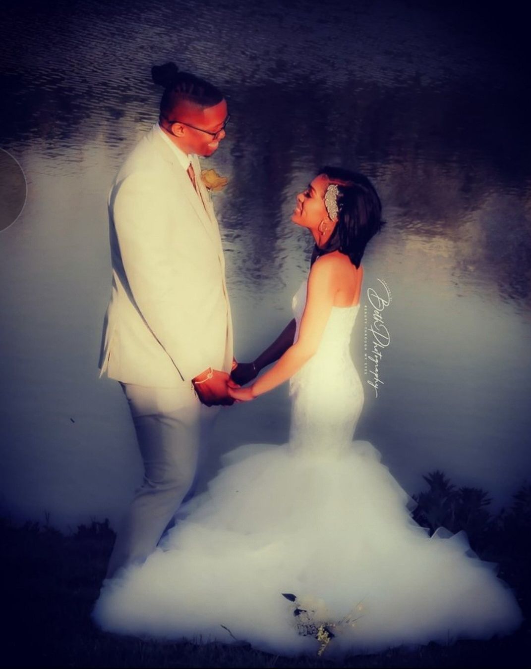 bride and groom photography in Mokena, IL