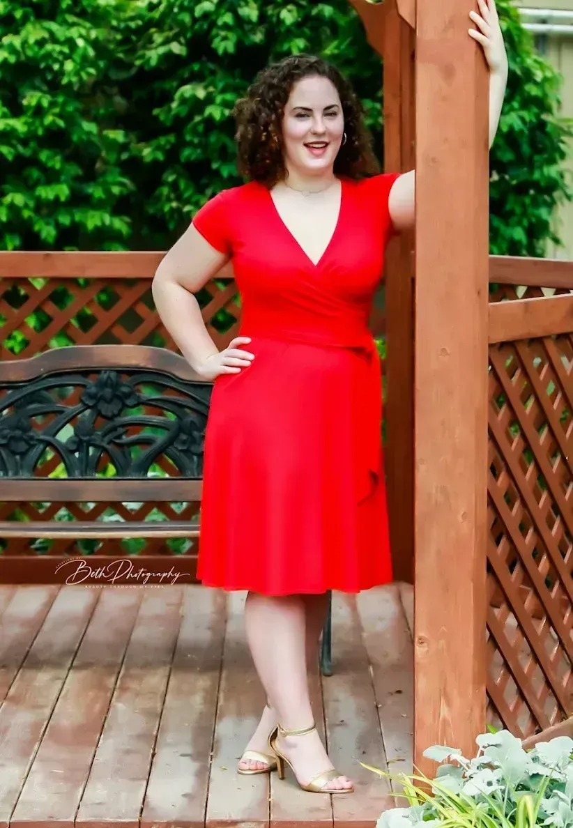 graduation shot in Mokena, IL